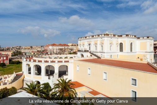La villa vésuvienne de Campolieto Getty pour Canva