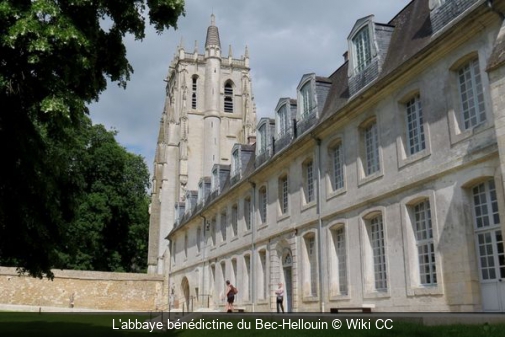 L'abbaye bénédictine du Bec-Hellouin Wiki CC
