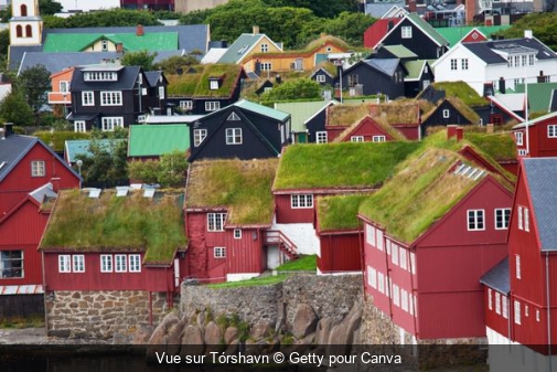 Vue sur Tórshavn Getty pour Canva