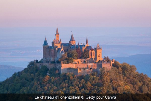 Le château d'Hohenzollern Getty pour Canva