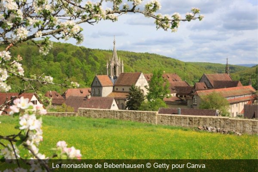 Le monastère de Bebenhausen Getty pour Canva