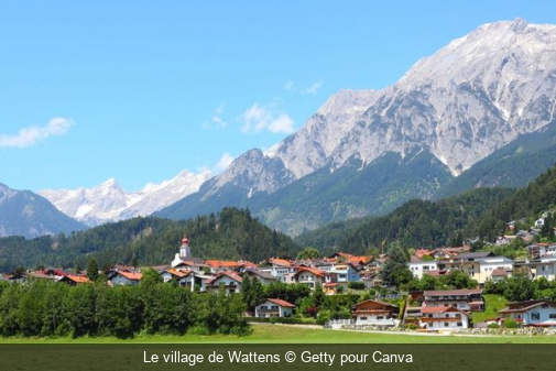 Le village de Wattens Getty pour Canva