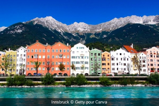 Innsbruck Getty pour Canva