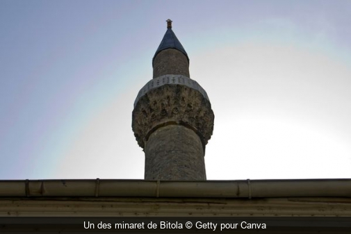Un des minaret de Bitola Getty pour Canva