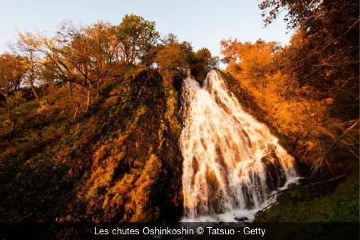 Les chutes Oshinkoshin Tatsuo - Getty