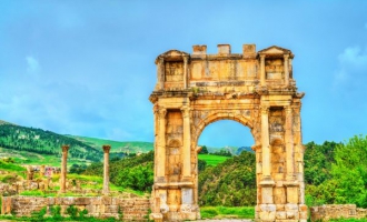Circuit en Algérie : Les villes romaines d'Algérie