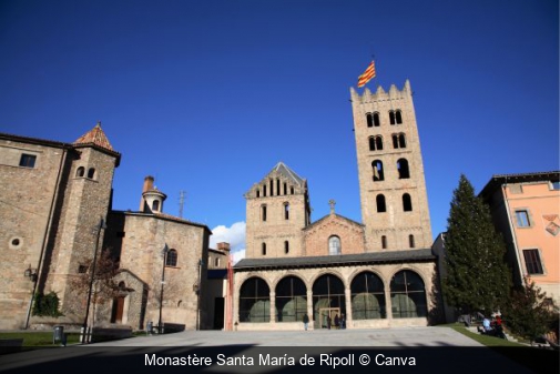 Monastère Santa María de Ripoll Canva