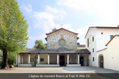 L'église du couvent Bosco ai Frati Wiki CC