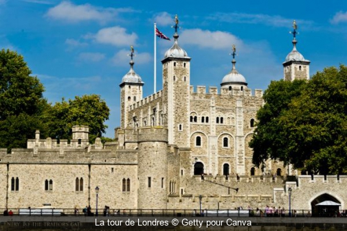 La tour de Londres Getty pour Canva