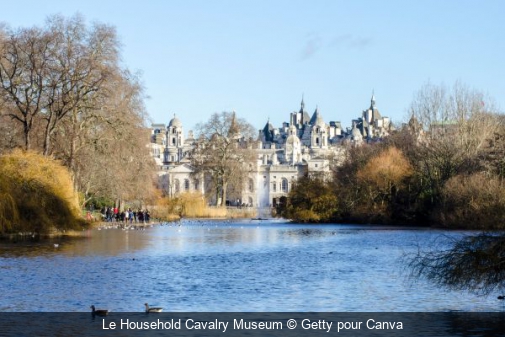 Le Household Cavalry Museum Getty pour Canva