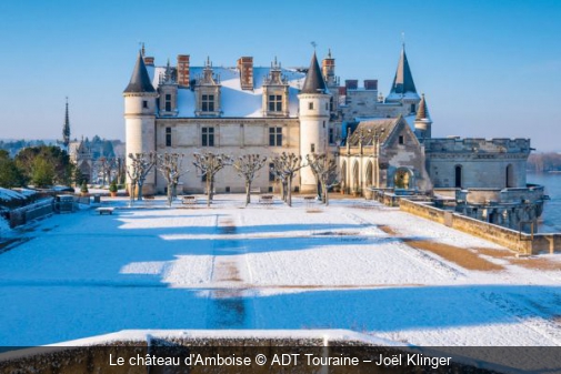 Le château d'Amboise ADT Touraine – Joël Klinger