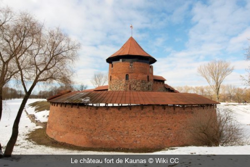 Le château fort de Kaunas Wiki CC