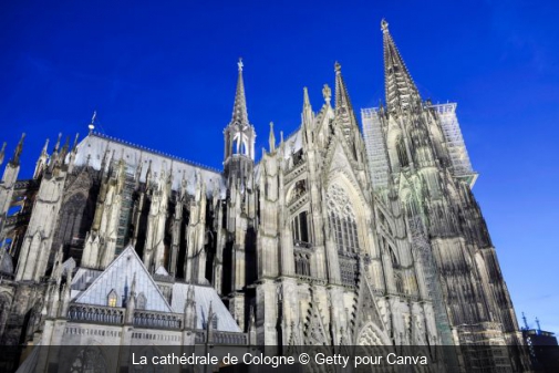La cathédrale de Cologne Getty pour Canva