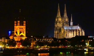 Escapade en Allemagne : Cologne dans l'ambiance de Noël