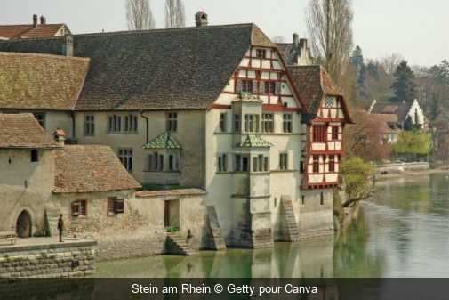 Stein am Rhein Getty pour Canva