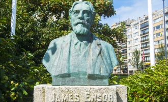 Ostende et Bruxelles célèbrent James Ensor