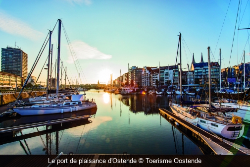 Le port de plaisance d'Ostende Toerisme Oostende
