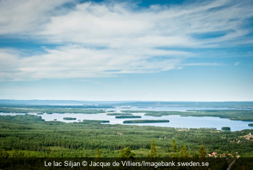 Le lac Siljan Jacque de Villiers/Imagebank.sweden.se