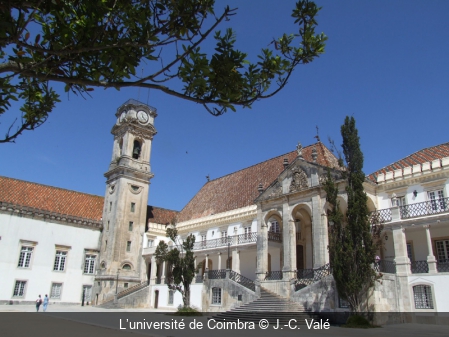 L’université de Coimbra J.-C. Valé