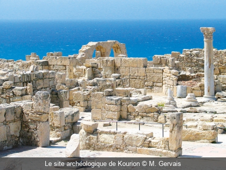 Le site archéologique de Kourion M. Gervais