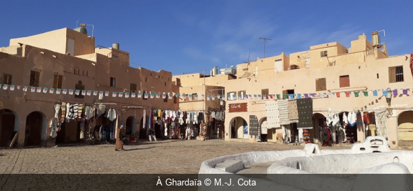 À Ghardaïa M.-J. Cota