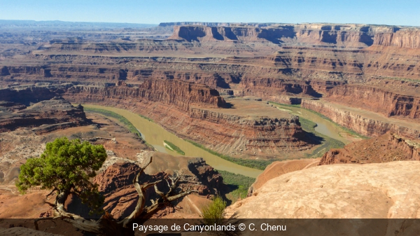 Paysage de Canyonlands C. Chenu