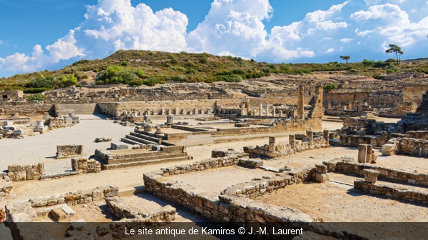 Le site antique de Kamiros J.-M. Laurent