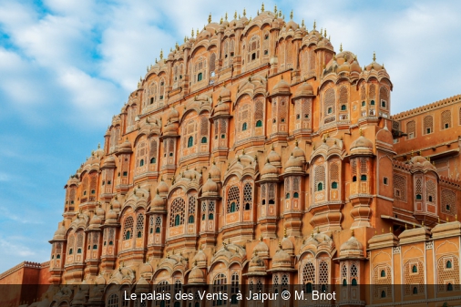 Le palais des Vents, à Jaipur M. Briot