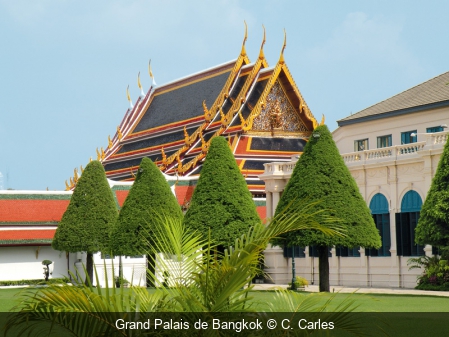 Grand Palais de Bangkok C. Carles