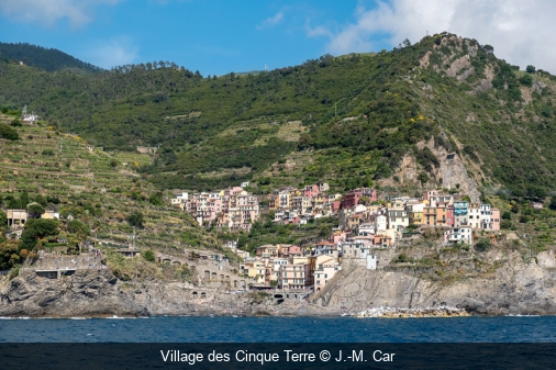 Village des Cinque Terre J.-M. Car
