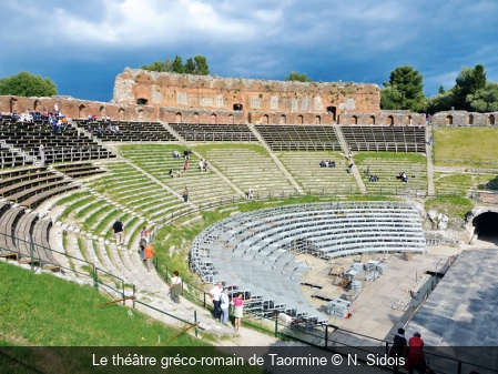 Le théâtre gréco-romain de Taormine N. Sidois