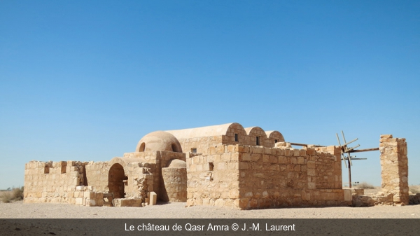 Le château de Qasr Amra J.-M. Laurent
