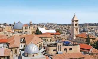 Circuit en Israël et dans les Territoires Palestiniens : Flâneries à Jérusalem