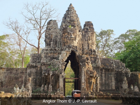 Angkor Thom J.-P. Levrault