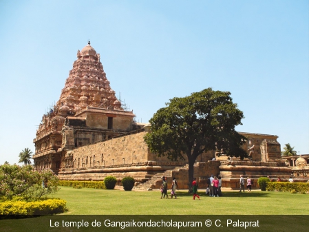 Le temple de Gangaikondacholapuram C. Palaprat