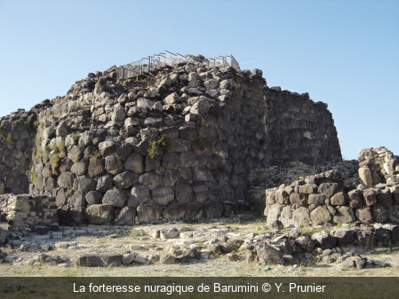 La forteresse nuragique de Barumini Y. Prunier