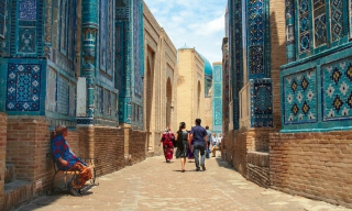 Circuit en Ouzbékistan : Ouzbékistan découverte