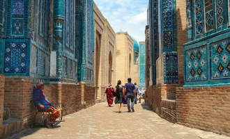 Circuit en Ouzbékistan : Ouzbékistan découverte