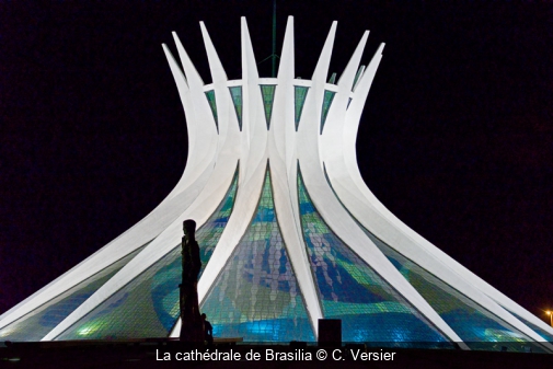 La cathédrale de Brasilia C. Versier