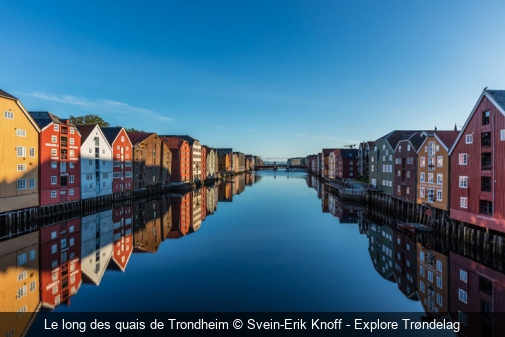 Le long des quais de Trondheim Svein-Erik Knoff - Explore Trøndelag