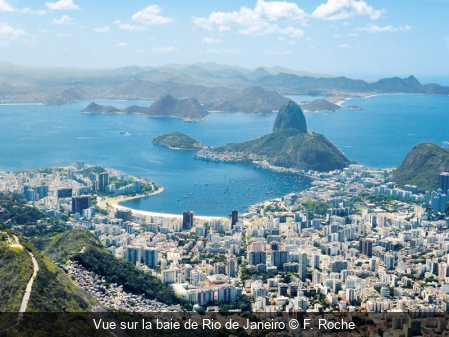Vue sur la baie de Rio de Janeiro F. Roche