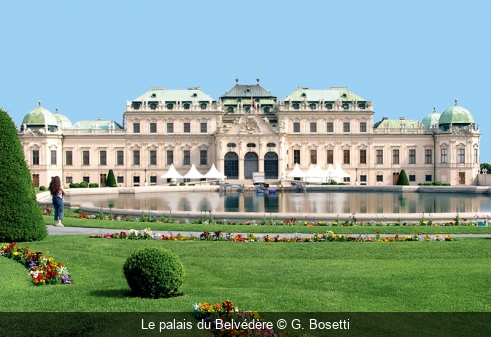 Le palais du Belvédère G. Bosetti
