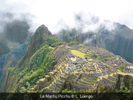 Le Machu Picchu L. Luengo