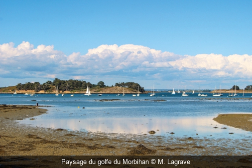 Paysage du golfe du Morbihan M. Lagrave