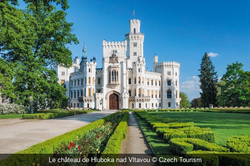 Le château de Hluboka nad Vltavou Czech Tourism
