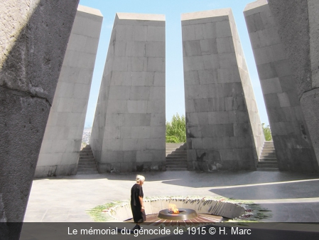 Le mémorial du génocide de 1915 H. Marc