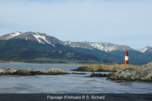 Paysage d'Ushuaïa S. Bichard