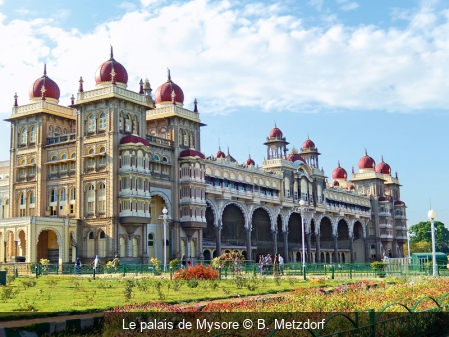 Le palais de Mysore B. Metzdorf