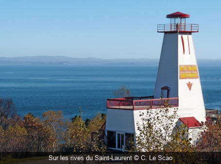 Sur les rives du Saint-Laurent C. Le Scao