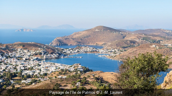 Paysage de l’île de Patmos J.-M. Laurent